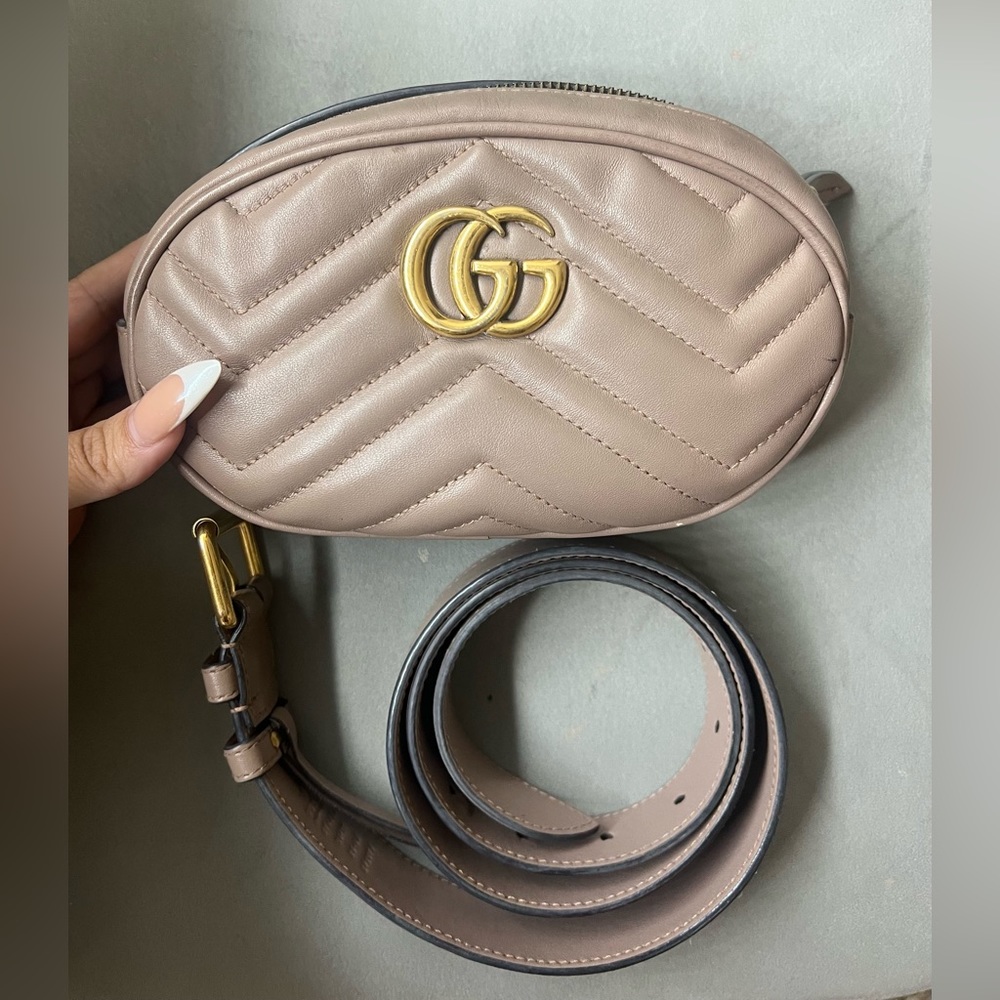 Gucci Marmont belt bag